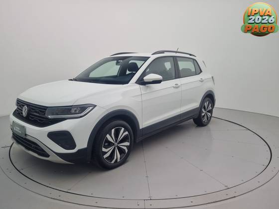 VOLKSWAGEN T-CROSS 1.0 200 TSI TOTAL FLEX AUTOMÁTICO